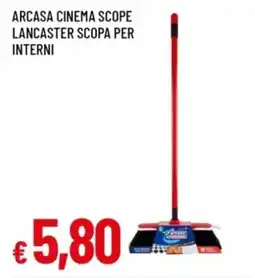 Famila Arcasa cinema scope lancaster scopa per interni offerta