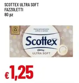 Famila Scottex ultra soft fazzoletti offerta