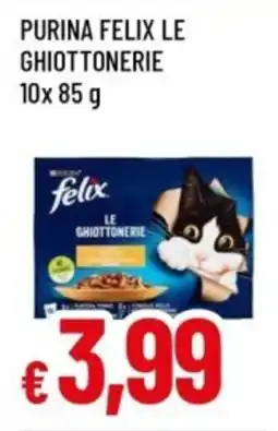 Famila Purina felix le ghiottonerie offerta