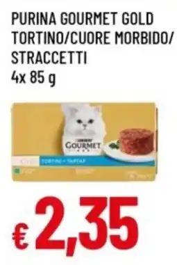 Famila Purina gourmet gold tortino/cuore morbido/ straccetti offerta