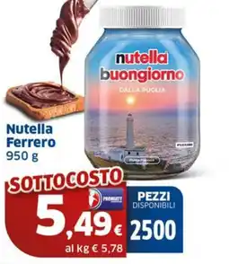 Sigma Nutella Ferrero offerta