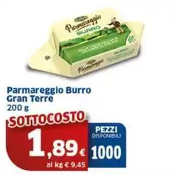 Sigma Parmareggio Burro Gran Terre offerta