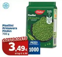 Sigma Pisellini Primavera Findus offerta