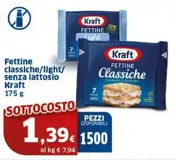 Sigma Fettine classiche/light/ senza lattosio Kraft offerta