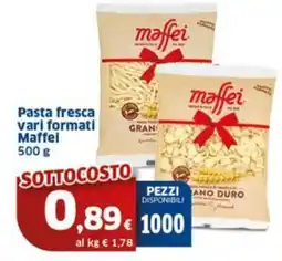 Sigma Pasta fresca Maffei offerta