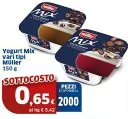 Sigma Yogurt Mix Müller offerta