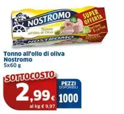 Sigma Tonno all'olio di oliva Nostromo offerta
