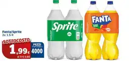 Sigma Fanta/Sprite offerta