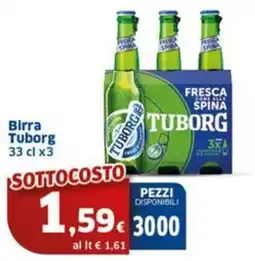 Sigma Birra Tuborg offerta