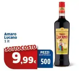 Sigma Amaro Lucano offerta