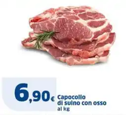 Sigma Capocollo di suino con osso offerta