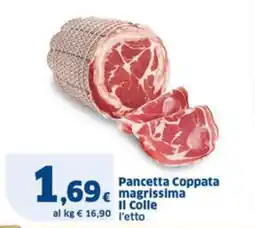 Sigma Pancetta Coppata magrissima Il Colle offerta