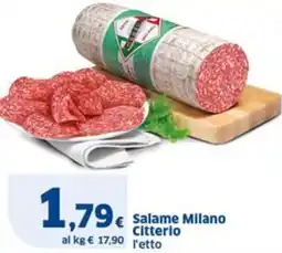 Sigma Salame Milano Citterio offerta