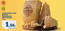 Sigma Grana Padano DOP Riserva stagionatura oltre 20 mesi offerta