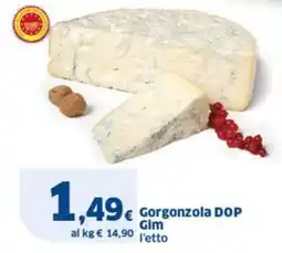 Sigma Gorgonzola DOP Gim offerta