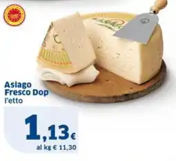 Sigma Asiago Fresco Dop offerta