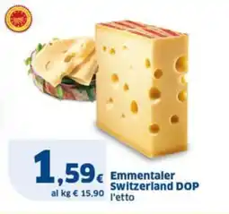 Sigma Emmentaler Switzerland DOP offerta
