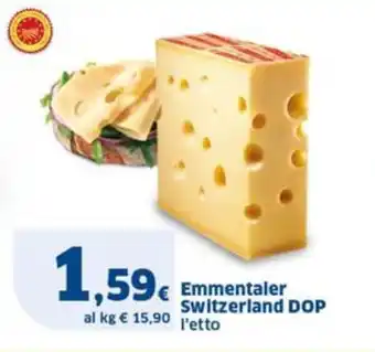 Sigma Emmentaler Switzerland DOP offerta