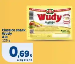Sigma Classico snack Wudy Aia offerta