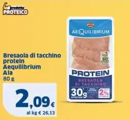 Sigma Bresaola di tacchino protein Aequilibrium Aia offerta