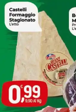 Crai Castelli formaggio stagionato L'etto offerta