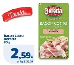 Sigma Bacon Cotto Beretta offerta
