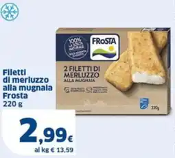 Sigma Filetti di merluzzo alla mugnaia Frosta offerta