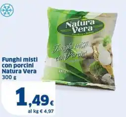 Sigma Funghi misti con porcini Natura Vera offerta