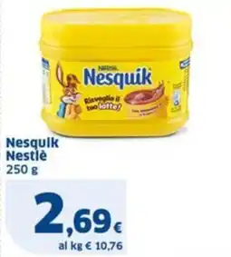Sigma Nesquik Nestlè offerta