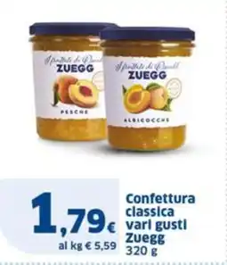 Sigma Confettura classica Zuegg offerta