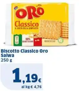 Sigma Biscotto Classico Oro Saiwa offerta