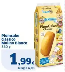 Sigma Plumcake classico Mulino Bianco offerta