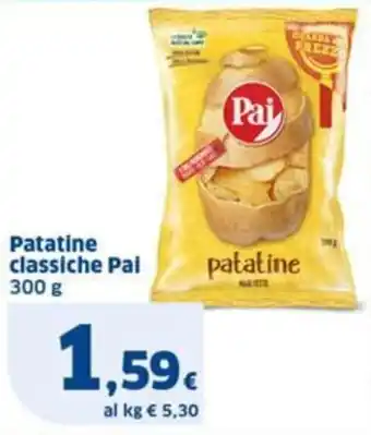 Sigma Patatine classiche Pai offerta