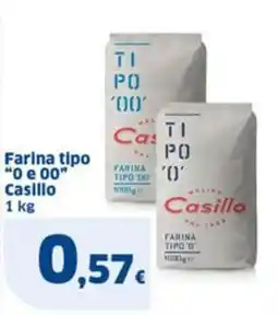 Sigma Farina tipo "0 e 00" Casillo offerta
