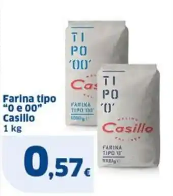Sigma Farina tipo "0 e 00" Casillo offerta