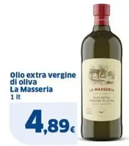 Sigma Olio extra vergine di oliva La Masseria offerta