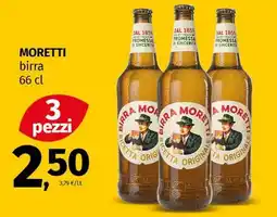 Pam MORETTI birra offerta