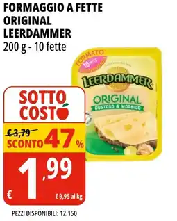 Tigros Formaggio a fette original LEERDAMMER offerta