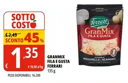 Tigros Granmix fila e gusta FERRARI offerta