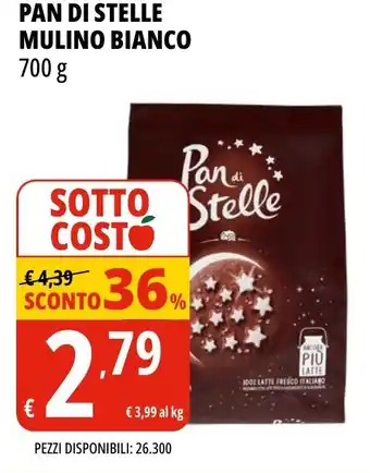 Tigros Pan di stelle MULINO BIANCO offerta