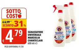 Tigros Sgrassatore universale marsiglia CHANTECLAIR offerta