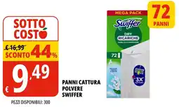 Tigros Panni catturapolvere cattura SWIFFER offerta