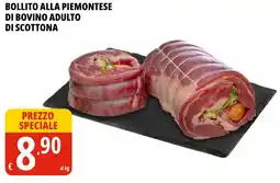 Tigros Bollito alla piemontese di bovino adulto di scottona offerta
