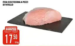 Tigros Fesa sceltissima a pezzi di vitello offerta