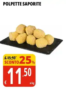 Tigros Polpette saporite offerta