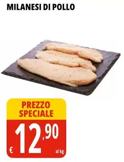 Tigros Milanesi di pollo offerta