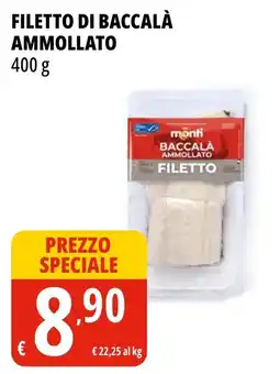 Tigros Filetto di baccalà ammollato offerta