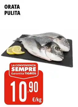 Tigros Orata pulita offerta