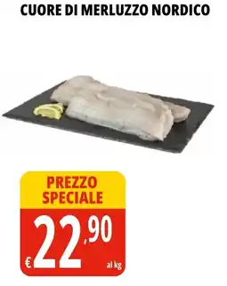 Tigros Cuore di merluzzo NORDICO offerta