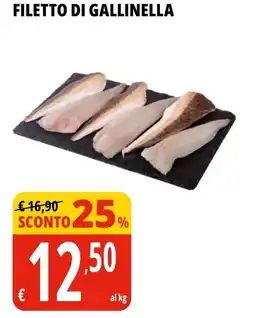 Tigros Filetto di gallinella offerta
